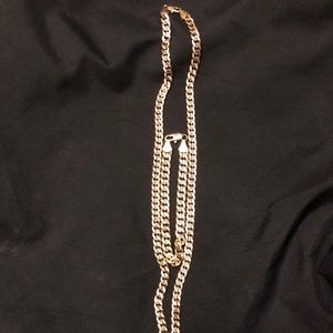 14k dipped gold Cuban chain
